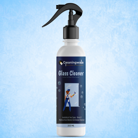 Glass Cleaner Spray Front