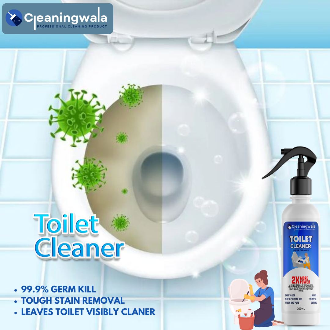 Toilet Bowl Cleaner Liquid – 200ML