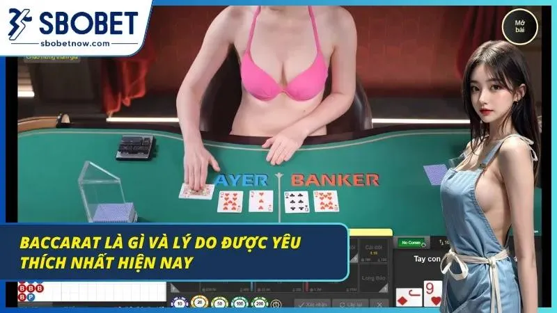 Baccarat SBOBET – Cẩm Nang Chinh Phục Bàn Cược Từ Chuyên Gia Giao diện bàn cược trực tuyến hiển thị các cửa đặt tiền sắc nét