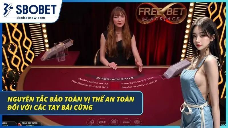 Blackjack SBOBET – Đỉnh Cao Cá Cược Live Casino Chuẩn 2026 Chiến thuật xử lý tay bài mềm để tối ưu lợi nhuận cược