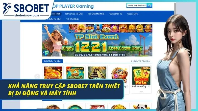 Đăng ký SBOBET 2026 – Cách Tạo Tài Khoản Cược Thủ An Toàn Giao diện hiển thị trên điện thoại và máy tính dễ sử dụng