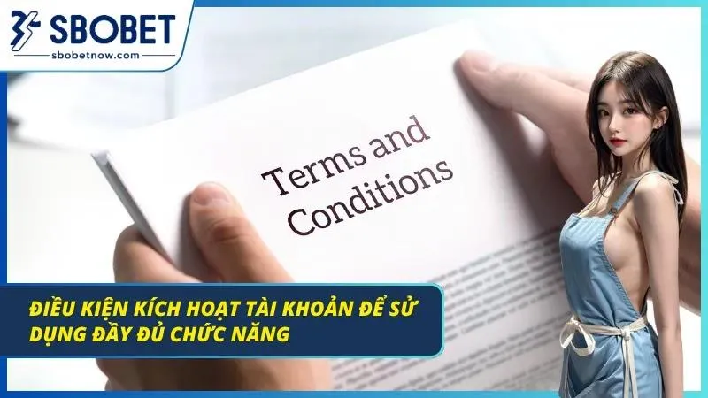 Đăng ký SBOBET 2026 – Cách Tạo Tài Khoản Cược Thủ An Toàn Tài khoản được kích hoạt để mở khóa đầy đủ chức năng