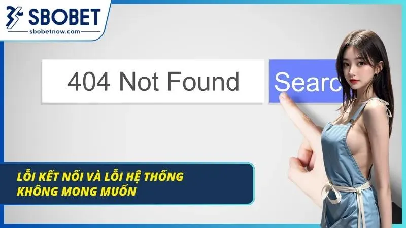 Đăng Nhập SBOBET Cực Uy Tín Từ Nhà Cái Thương Hiệu Giao diện màn hình bị lỗi kết nối