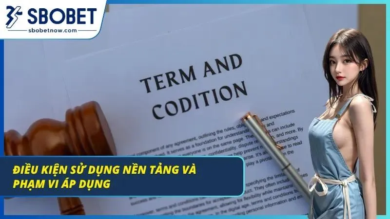 Điều Khoản Và Điều Kiện SBOBET - Bộ Cẩm Nang Quan Trọng 2026 Phạm vi áp dụng điều khoản và điều kiện cá độ tại nhà cái