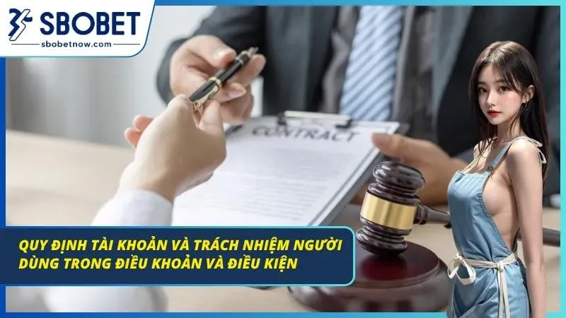 Điều Khoản Và Điều Kiện SBOBET - Bộ Cẩm Nang Quan Trọng 2026 Quy định tài khoản và trách nhiệm của hội viên