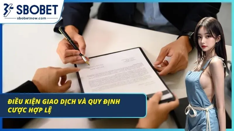 Điều Khoản Và Điều Kiện SBOBET - Bộ Cẩm Nang Quan Trọng 2026 Điều khoản và điều kiện về giao dịch cá cược
