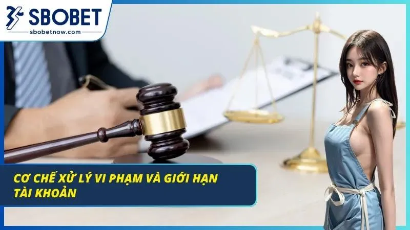 Điều Khoản Và Điều Kiện SBOBET - Bộ Cẩm Nang Quan Trọng 2026 Chế tài xử lý vi phạm và giới hạn tài khoản
