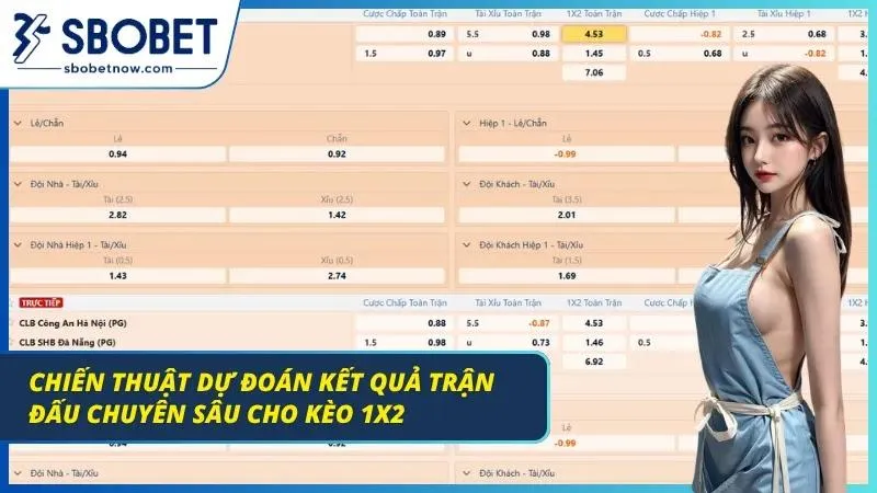 Kèo 1x2 - Khám Phá Thế Giới Cá Cược Đẳng Cấp Tại SBOBET Bỏ túi những mẹo giúp nâng cao cơ hội chiến thắng