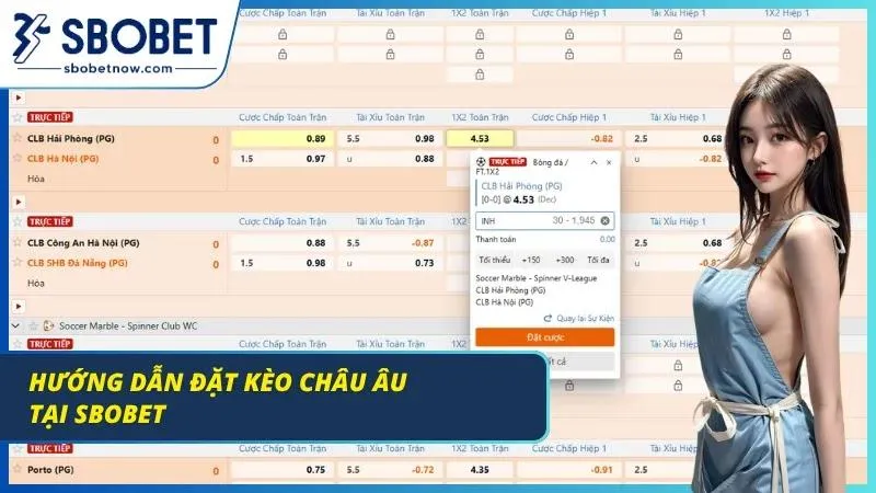 Kèo 1x2 - Khám Phá Thế Giới Cá Cược Đẳng Cấp Tại SBOBET Quy trình tham gia tại nhà cái