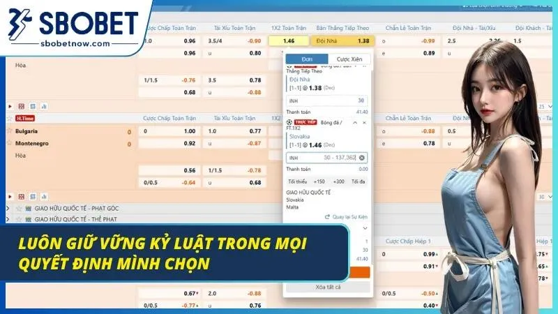 Kinh Nghiệm Cá Cược Bóng Đá - Tuyệt Chiêu Thực Chiến 2026 Biết dừng đúng lúc là kỹ năng khó nhất của dân cược lâu năm