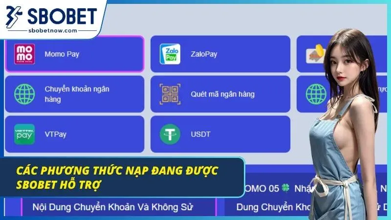 Nạp Tiền SBOBET - Bí Kíp Lên Điểm Nhanh Chóng Năm 2026 Chọn sai kênh thanh toán thường khiến dòng tiền bị nghẽn