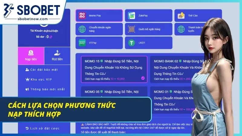 Nạp Tiền SBOBET - Bí Kíp Lên Điểm Nhanh Chóng Năm 2026 Công cụ phù hợp luôn quan trọng hơn thao tác vội vàng