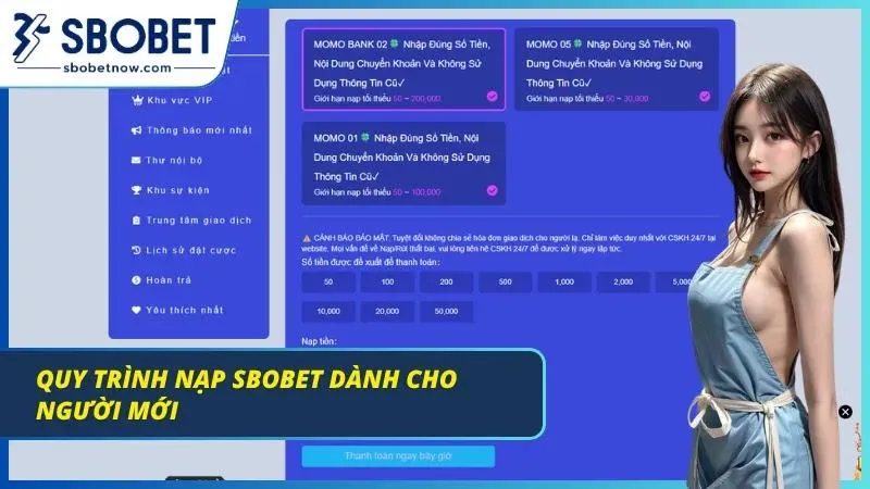 Nạp Tiền SBOBET - Bí Kíp Lên Điểm Nhanh Chóng Năm 2026 Chỉ cần sai một bước nhỏ, tiền có thể bị treo hàng giờ