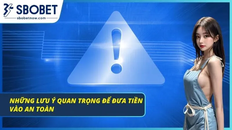Nạp Tiền SBOBET - Bí Kíp Lên Điểm Nhanh Chóng Năm 2026 Dân cược cẩn thận luôn kiểm tra link trước khi xuống tiền