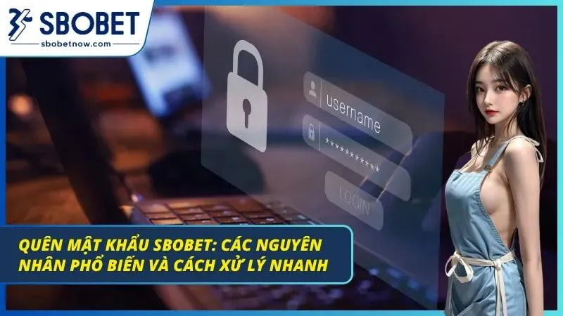 Quên Mật Khẩu SBOBET – Hướng Dẫn Khôi Phục Tài Khoản 2026 Nhà cái đưa ra các dẫn chứng về lý do quên mật khẩu và cách xử lý ngay