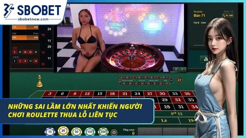 Cách Chơi Roulette SBOBET Hiệu Quả – Từ Tân Thủ Đến Cao Thủ Anh em cần phải biết lý do khiến túi tiền của bản thân liên tục cạn để tránh thua lỗ