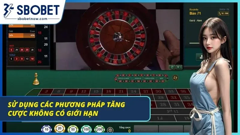 Cách Chơi Roulette SBOBET Hiệu Quả – Từ Tân Thủ Đến Cao Thủ Sử dụng sai các phương pháp tăng cược khiến người chơi không có điểm dừng