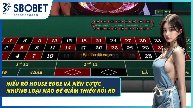 Cách Chơi Roulette SBOBET Hiệu Quả – Từ Tân Thủ Đến Cao Thủ Hiểu rõ khái niệm của house edge và những loại cược khiến anh em rơi vào rủi ro