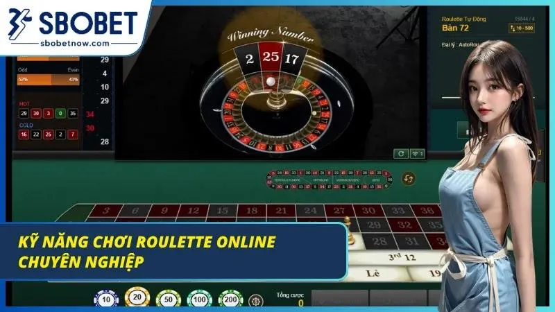 Cách Chơi Roulette SBOBET Hiệu Quả – Từ Tân Thủ Đến Cao Thủ Nâng tầm cuộc chơi với kỹ năng chuyên nghiệp hơn và kiếm tiền dễ hơn
