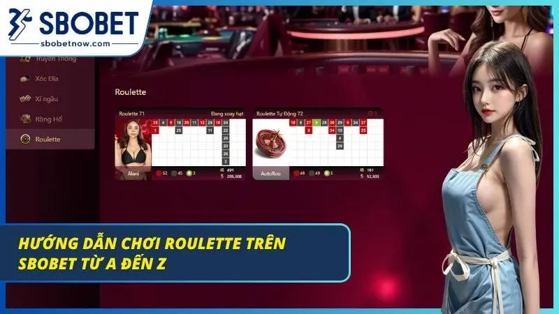 Cách Chơi Roulette SBOBET Hiệu Quả – Từ Tân Thủ Đến Cao Thủ Hướng dẫn anh em cách chơi tại nhà cái từ A-Z cực kỳ chi tiết