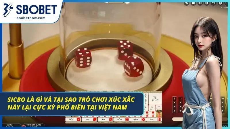 Sicbo SBOBET 2026 – Sân Chơi Đẳng Cấp Dành Cho Cách Bạc Thủ Giới thiệu về trò chơi và lý do sảnh bài này lại trở nên thu hút cược thủ Việt