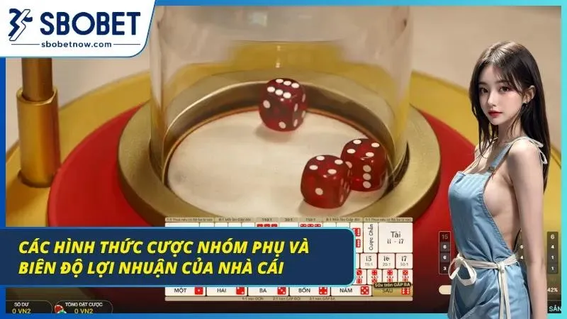 Sicbo SBOBET 2026 – Sân Chơi Đẳng Cấp Dành Cho Cách Bạc Thủ Những hình thức cược nhóm phụ và chi tiết cách thức vận hành của nó