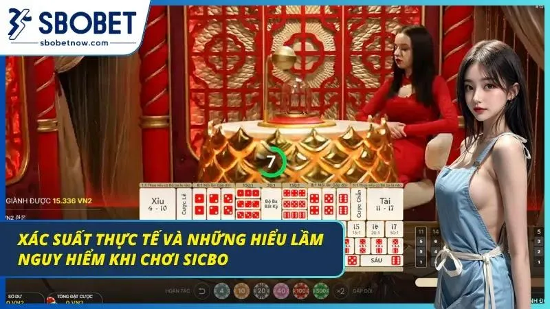 Sicbo SBOBET 2026 – Sân Chơi Đẳng Cấp Dành Cho Cách Bạc Thủ Xác suất thực tế và những hiểu sai đầy tai hại khi tham gia sảnh cược